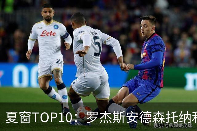 夏窗TOP10：罗杰斯安德森托纳利前三 热刺血购占三席